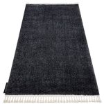 tepih BERBER 9000 siva Rojt shaggy 180x270 cm