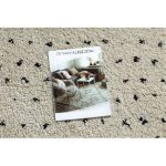 tepih BERBER SYLA B752 pontok krem Rojt shaggy 180x270 cm