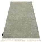 tepih BERBER 9000 zelena Rojt shaggy 200x290 cm