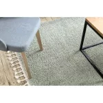 tepih BERBER 9000 zelena Rojt shaggy 200x290 cm