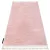  Tepih BERBER 9000 pink Fringe shaggy 240x330 cm