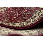  Royal adr tepih, staza 1745 bordo - za hodnik 60x200 cm