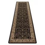  Royal adr tepih, staza 1745 crna - za hodnik 80x250 cm