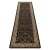  Royal adr tepih, staza 1745 crna - za hodnik 80x300 cm