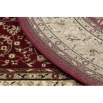  Kraljevski tepih ovalni adr 521 bordo 100x180 cm