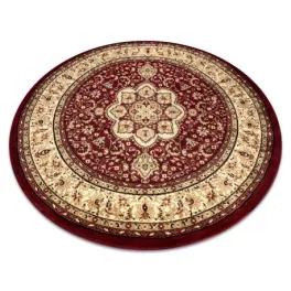  Kraljevski tepih krug adr 521 bordo krug 120 cm
