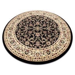  Kraljevski tepih krug adr 1745 crni krug 150 cm