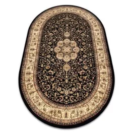  Royal tepih ovalni adr 521 crni 150x250 cm