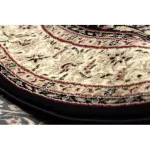  Royal tepih ovalni adr 521 crni 150x250 cm