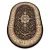  Royal tepih ovalni adr 521 crni 200x290 cm