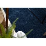  Tepih BERBER 9000 tamnoplava Fringe shaggy 240x330 cm