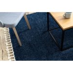 tepih BERBER 9000 tamnoplava Rojt shaggy 180x270 cm