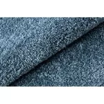 Tepih BERBER 9000 krug plavi Fringe shaggy krug 120 cm