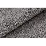  Tepih BERBER 9000 okrugli braon Fringe shaggy okrugli 160 cm