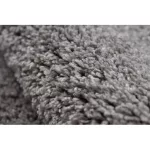 Tepih BERBER 9000 okrugli braon Fringe shaggy okrugli 160 cm