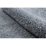 tepih BERBER 9000 svijetlo siva Rojt shaggy 80x150 cm