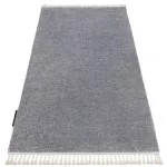 tepih BERBER 9000 svijetlo siva Rojt shaggy 120x170 cm