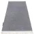 tepih BERBER 9000 svijetlo siva Rojt shaggy 120x170 cm