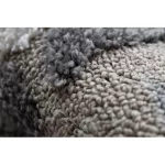 tepih MAROC P651 Gyémánt siva / bijela Rojt Berber shaggy 120x170 cm