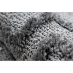 tepih MAROC P659 Azték, Etnikai siva Rojt Berber shaggy 120x170 cm