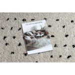  Tepih, vodilica BERBER SYLA B752 točkice krem -60x200 cm