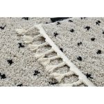  Tepih, vodilica BERBER SYLA B752 točkice krem -70x200 cm