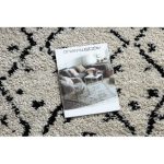  Tepih, Staze TETUAN B751 cik-cak krem - za kuhinju i hodnik 80x300 cm