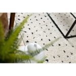  Tepih BERBER SYLA B752 točkice krem Fringe shaggy 240x330 cm