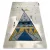 PETIT tepih TIPI szürke 140x190 cm