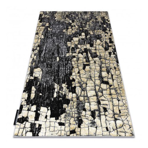 Modern DE LUXE 2079 - arany / siva 120x170 cm tepih