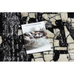 Modern DE LUXE 2079 - arany / siva 120x170 cm tepih