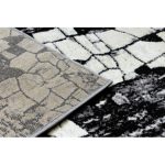 Modern DE LUXE 2079 - arany / siva 120x170 cm tepih