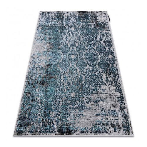 Modern DE LUXE 2081 vintage - plava / siva 120x170 cm tepih