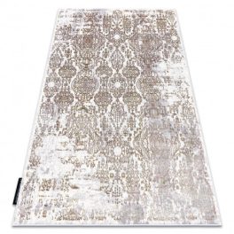 Modern DE LUXE 2081 vintage - arany / krem 120x170 cm tepih
