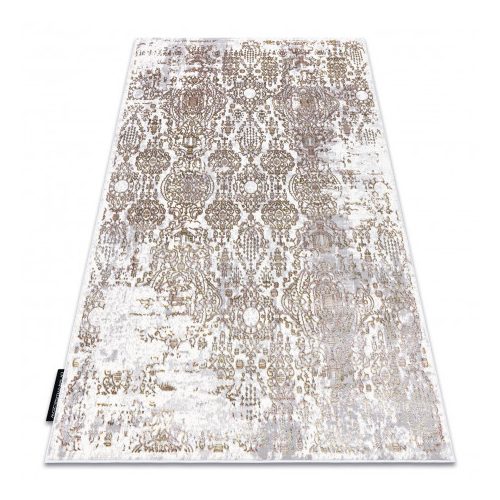 Modern DE LUXE 2081 vintage - arany / krem 120x170 cm tepih