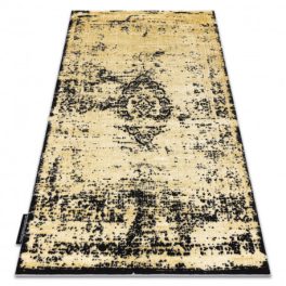 Modern DE LUXE 2083 vintage - arany / siva 120x170 cm tepih