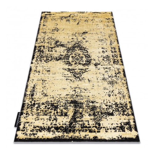 Modern DE LUXE 2083 vintage - arany / siva 120x170 cm tepih