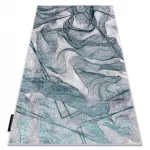 Modern DE LUXE 621 Nettó - siva / zelena 120x170 cm tepih