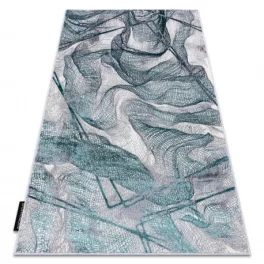 Modern DE LUXE 621 Nettó - siva / zelena 120x170 cm tepih