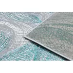 Modern DE LUXE 621 Nettó - siva / zelena 120x170 cm tepih