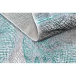 Modern DE LUXE 621 Nettó - siva / zelena 120x170 cm tepih