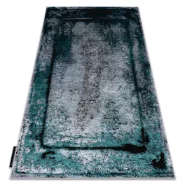 Modern DE LUXE 624 - siva / zelena 120x170 cm tepih