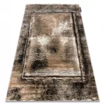 Modern DE LUXE 634 vintage - siva / arany 120x170 cm tepih