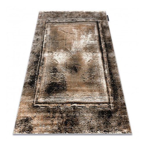 Modern DE LUXE 634 vintage - siva / arany 120x170 cm tepih