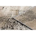 Modern DE LUXE 634 vintage - siva / arany 120x170 cm tepih