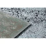 Modern DE LUXE 624 - siva / zelena 140x190 cm tepih