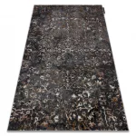 Modern DE LUXE 2080 vintage - siva 160x220 cm tepih