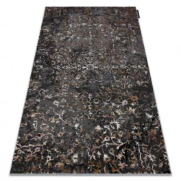 Modern DE LUXE 2080 vintage - siva 160x220 cm tepih