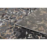 Modern DE LUXE 2080 vintage - siva 160x220 cm tepih