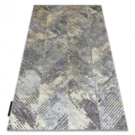Modern DE LUXE 2087 vintage - arany / siva 160x220 cm tepih
